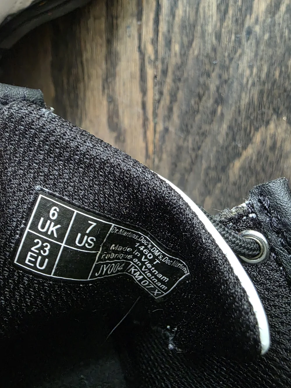 Dr. Martens iconic dr